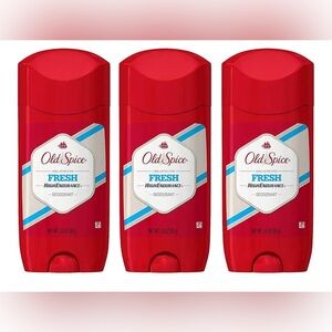 Old Spice High Endurance Long Lasting Deodorant Fresh 3 Ounce (Pack of 3)